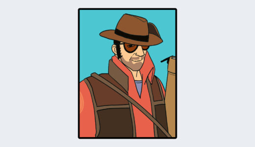 『スナイパー』キャラクター紹介（Team Fortress 2）
