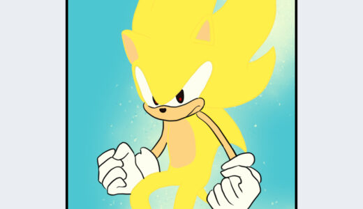 『スーパーソニック』キャラクター紹介（ソニックシリーズ）