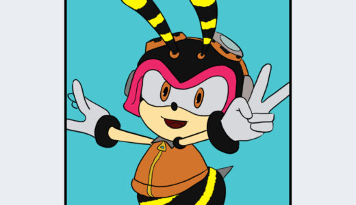 『チャーミー』キャラクター紹介（ソニックシリーズ）