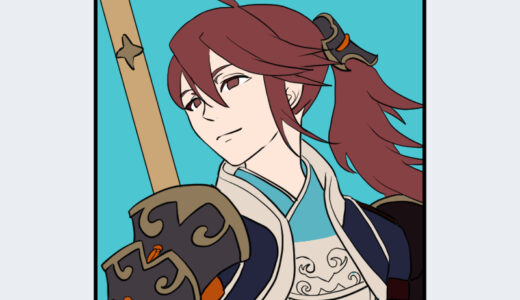 『ツバキ』キャラクター紹介（ファイアーエムブレムif）