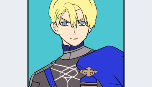『ディミトリ＝アレクサンドル＝ブレーダッド』キャラクター紹介（ファイアーエムブレム 風花雪月）