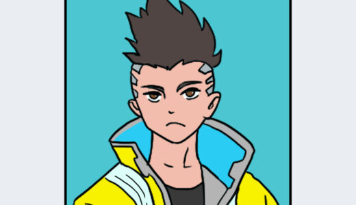 『デイビッド』キャラクター紹介（サイバーパンク：エッジランナーズ）
