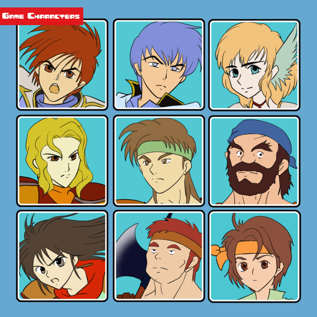 ファイアーエムブレム トラキア776』キャラクター一覧 - Characters