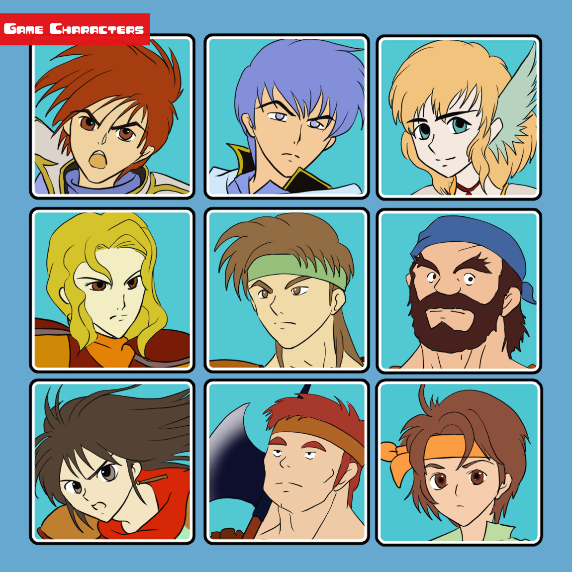 ファイアーエムブレム トラキア776』キャラクター一覧 - Characters