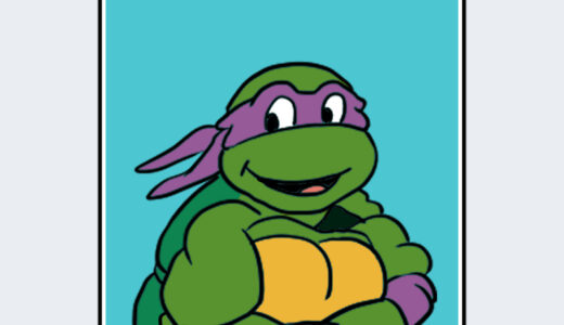 『ドナテロ』キャラクター紹介（ティーンエージ ミュータント ニンジャ タートルズ）