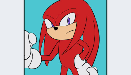 『ナックルズ』キャラクター紹介（ソニックシリーズ）