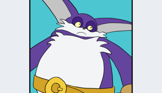 『ビッグ』キャラクター紹介（ソニックシリーズ）