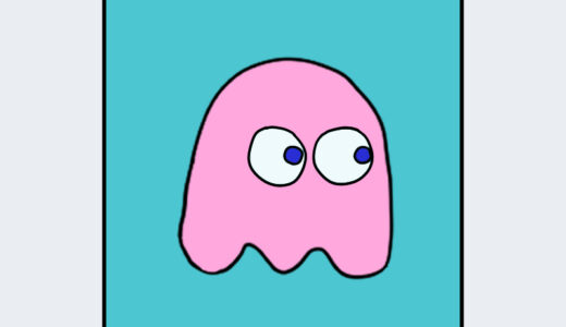 『ピンキー』キャラクター紹介（パックマン）