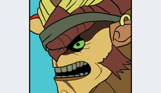 『ブリストルバック』キャラクター紹介（Dota 2）