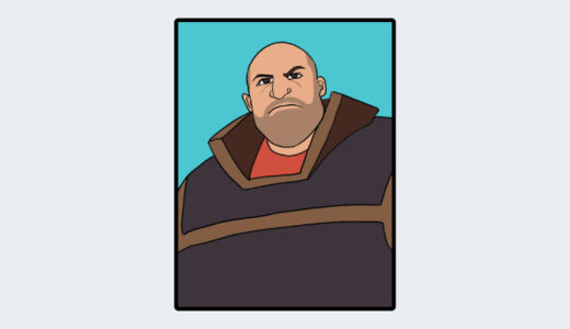 『ヘビー』キャラクター紹介（Team Fortress 2）