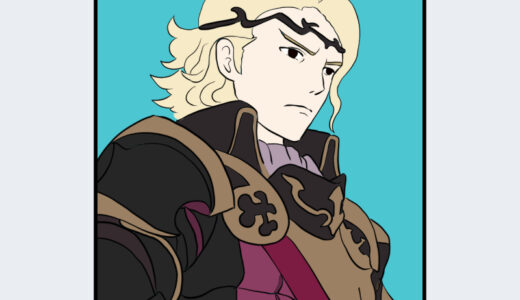 『マークス』キャラクター紹介（ファイアーエムブレムif）