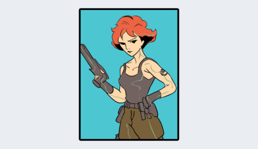 『メリル・シルバーバーグ』キャラクター紹介（メタルギアシリーズ）