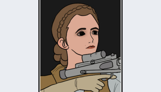 『レイア・オーガナ』キャラクター紹介（スター・ウォーズシリーズ）