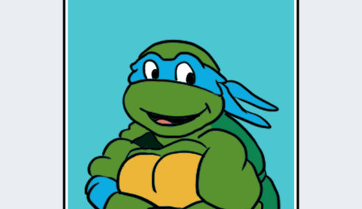 『レオナルド』キャラクター紹介（ティーンエージ ミュータント ニンジャ タートルズ）