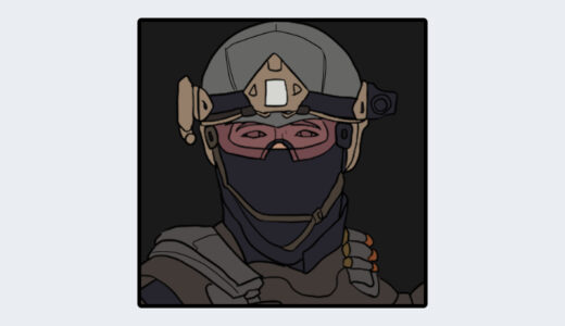 『ヴィクトール』キャラクター紹介（Counter-Strike Online 2）