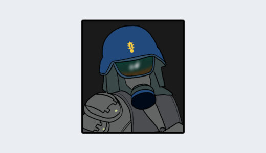 『化学戦専門チーム大尉』キャラクター紹介（Counter-Strike 2）