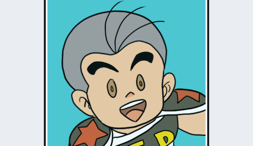 『小仏珍念』キャラクター紹介（炎の闘球児 ドッジ弾平）