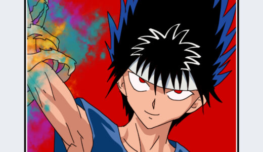 『飛影（ひえい）』キャラクター紹介（幽☆遊☆白書）