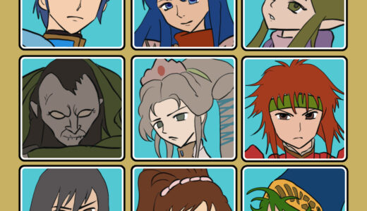 『ファイアーエムブレム 新・暗黒竜と光の剣』キャラクター一覧