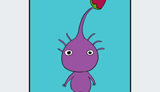 『紫ピクミン』キャラクター紹介（ピクミンシリーズ）