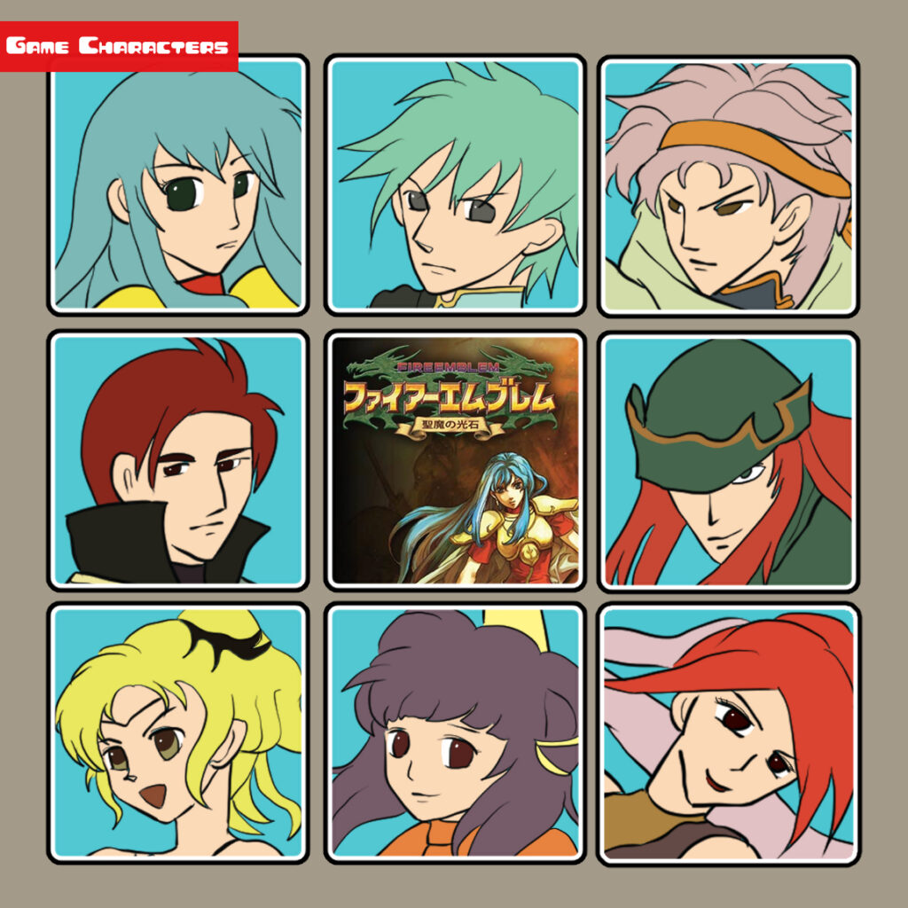 ファイアーエムブレム 聖魔の光石』キャラクター一覧 - Characters