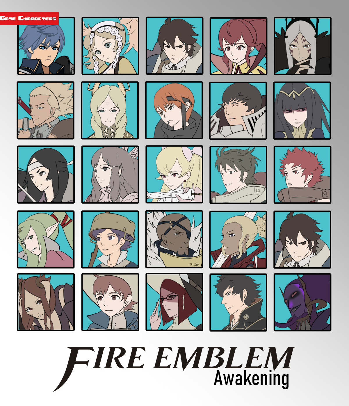 ファイアーエムブレム 覚醒』キャラクター一覧 - Characters