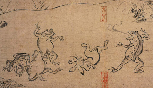 『鳥獣人物戯画』