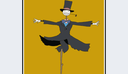 『かかしのカブ』キャラクター紹介（ハウルの動く城）