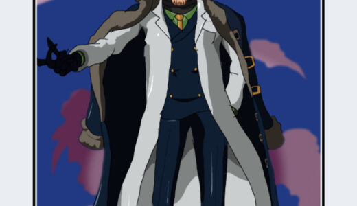 『アイザック』キャラクター紹介（ONE PIECE）