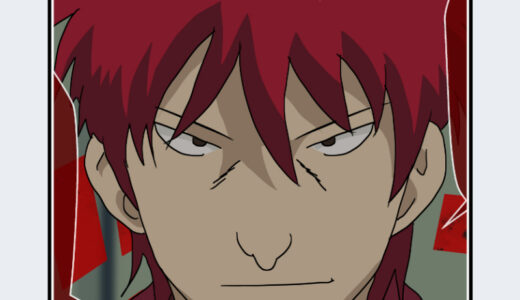 『アカゲ』キャラクター紹介（銀魂）