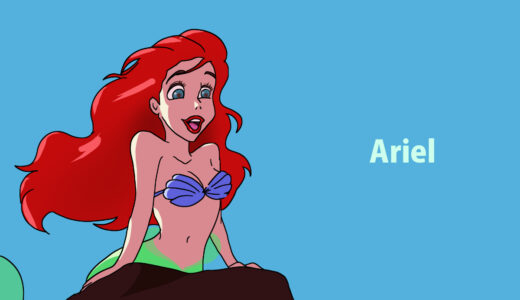 『アリエル』キャラクター紹介（Walt Disney）