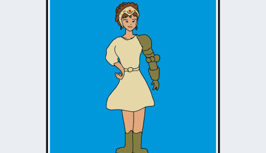 『クシャナ』キャラクター紹介（風の谷のナウシカ）