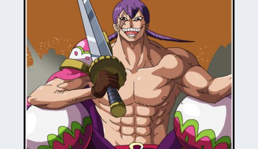 『シャーロット・クラッカー』キャラクター紹介（ONE PIECE）
