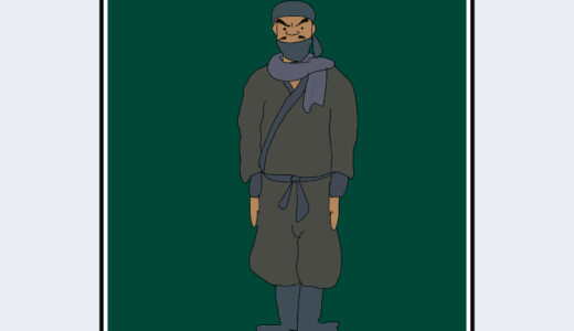 『ゴンザ』キャラクター紹介（もののけ姫）