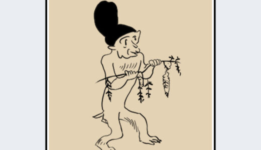 『サル』キャラクター紹介（鳥獣人物戯画）