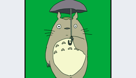 『トトロ（大トトロ）』キャラクター紹介（となりのトトロ）