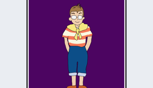 『トンボ』キャラクター紹介（魔女の宅急便）