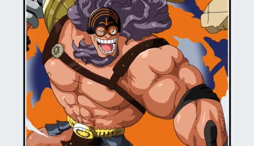『ジーザス・バージェス』キャラクター紹介（ONE PIECE）