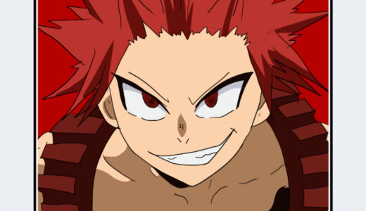 『切島 鋭児郎』キャラクター紹介（僕のヒーローアカデミア）