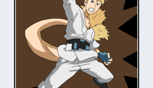 『尾白 猿夫（おじろ ましらお）』キャラクター紹介（僕のヒーローアカデミア）