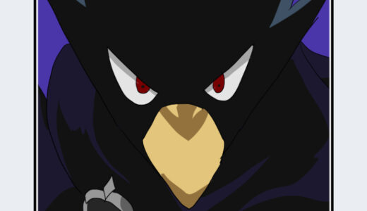 『常闇 踏陰（とこやみ ふみかげ）』キャラクター紹介（僕のヒーローアカデミア）