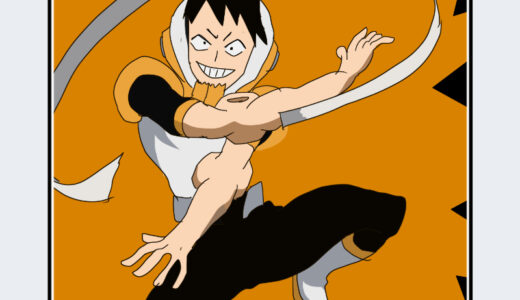 『瀬呂 範太（せろ はんた）』キャラクター紹介（僕のヒーローアカデミア）