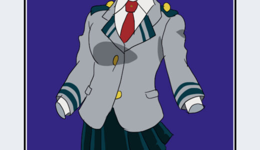 『葉隠 透（はがくれ とおる）』キャラクター紹介（僕のヒーローアカデミア）