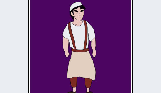 『フクオ』キャラクター紹介（魔女の宅急便）