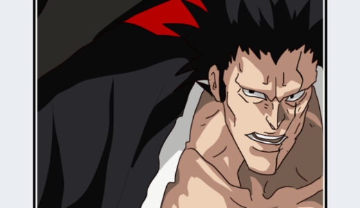 『更木剣八』キャラクター紹介（BLEACH）