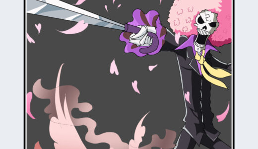 『ブルック』キャラクター紹介（ONE PIECE）