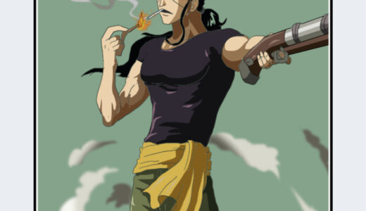 『ベン・ベックマン』キャラクター紹介（ONE PIECE）