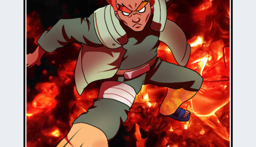 『マイト・ガイ』キャラクター紹介（NARUTO -ナルト-）