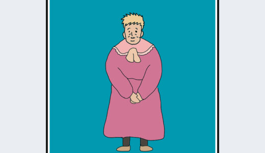 『ヨシエ』キャラクター紹介（崖の上のポニョ）