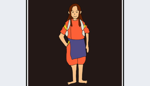 『リン』キャラクター紹介（千と千尋の神隠し）